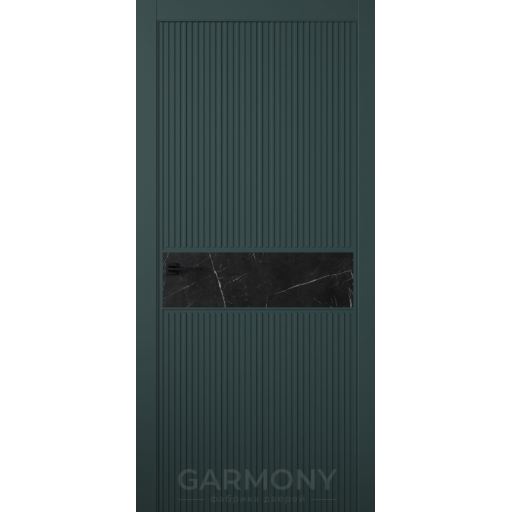 Дверь межкомнатная Garmony Rail R-11.1, глухое полотно